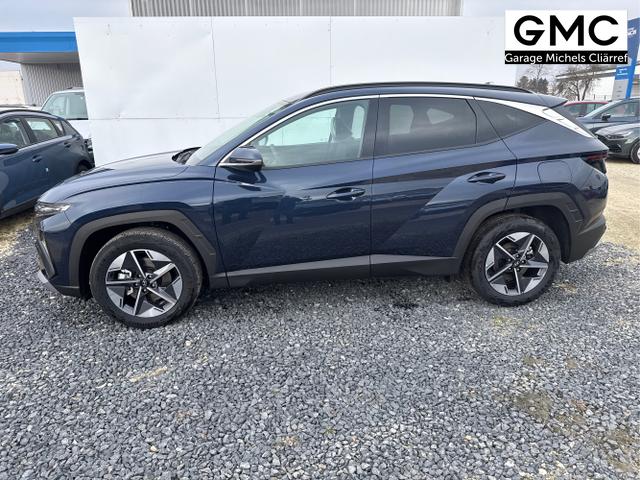 Hyundai / TUCSON / Blau / / / DCT EL.HECKKLAPPE E-SHIFT RFK SHZ v+h