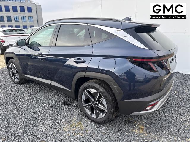 Hyundai / TUCSON / Blau / / / DCT EL.HECKKLAPPE E-SHIFT RFK SHZ v+h