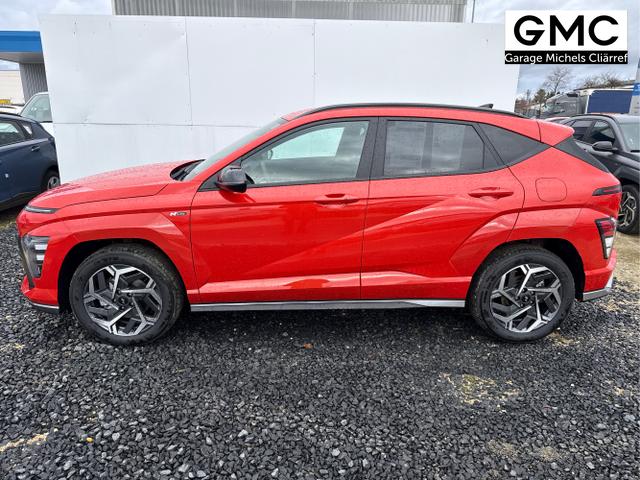 Hyundai / KONA / Orange / / / DCT N-LINE SHZ RFK NAVI ACC 