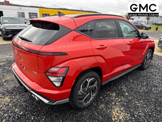 Hyundai / KONA / Orange / / / DCT N-LINE SHZ RFK NAVI ACC 