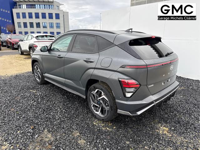 Hyundai / KONA / Grau / / / HEV DCT N-LINE EDITION BOSE 360 NAVI SHZ 