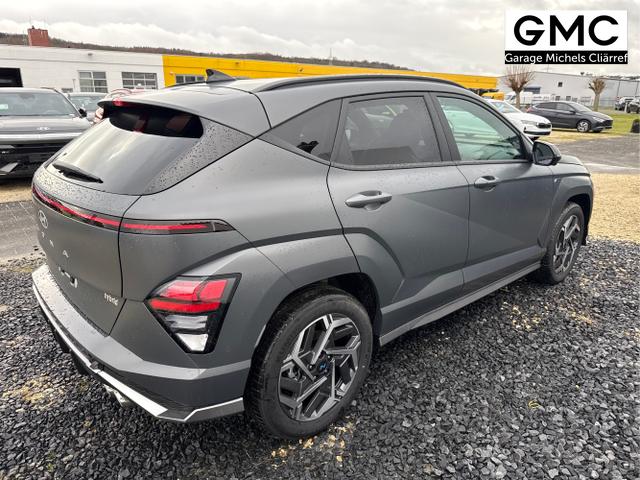 Hyundai / KONA / Grau / / / HEV DCT N-LINE EDITION BOSE 360 NAVI SHZ 