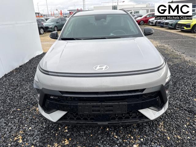 Hyundai / KONA / Grau / / / 1.6 T-GDi DCT N-LINE SHZ NAVI ACC RFK