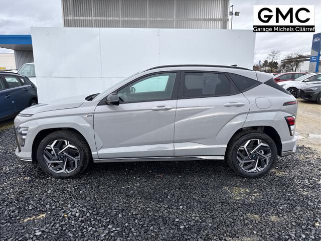 Hyundai / KONA / Grau / / / 1.6 T-GDi DCT N-LINE SHZ NAVI ACC RFK