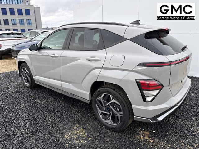 Hyundai / KONA / Grau / / / 1.6 T-GDi DCT N-LINE SHZ NAVI ACC RFK