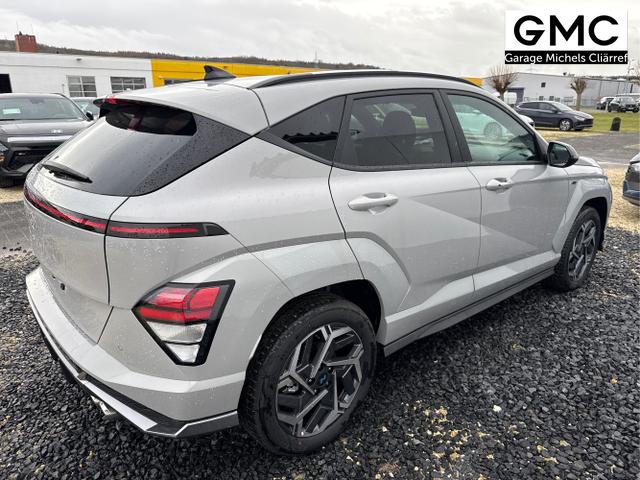Hyundai / KONA / Grau / / / 1.6 T-GDi DCT N-LINE SHZ NAVI ACC RFK