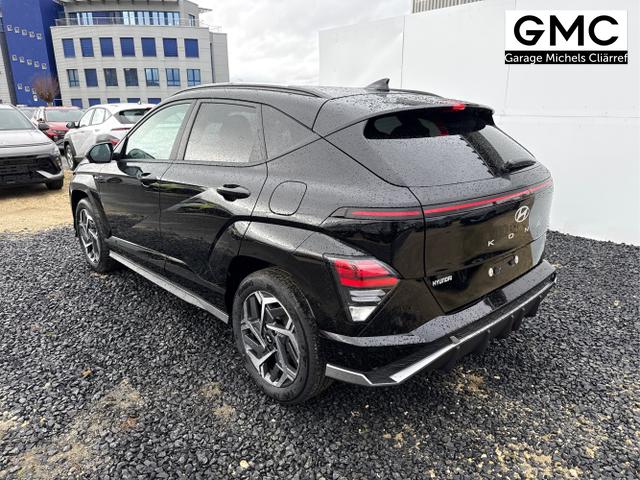 Hyundai / KONA / Schwarz / / / HEV DCT N-LINE EDITION BOSE 360 NAVI SHZ 