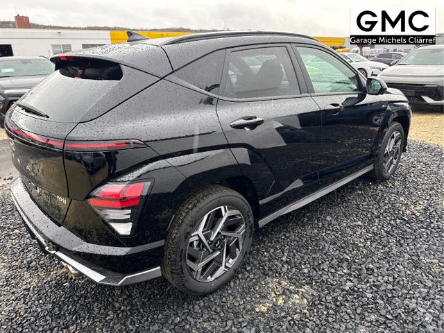 Hyundai / KONA / Schwarz / / / HEV DCT N-LINE EDITION BOSE 360 NAVI SHZ 