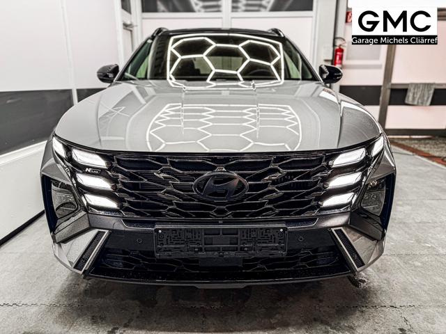 Hyundai TUCSON Premium AUT N-LINE PANO EL.HECKKLAPPE SHZ v+h 