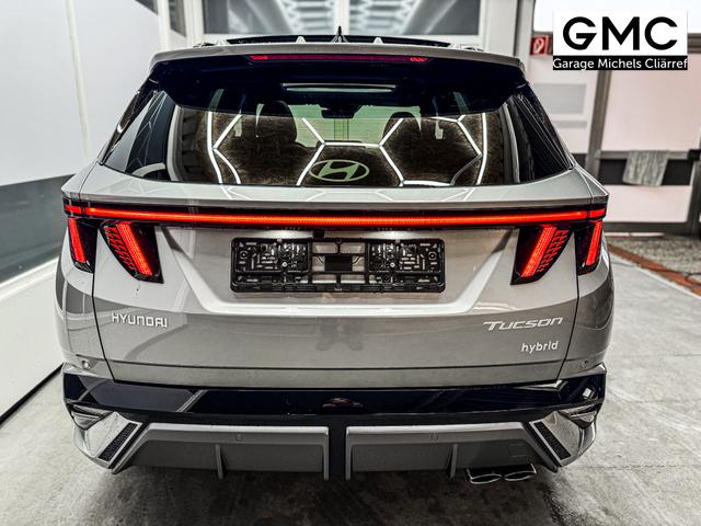 Hyundai TUCSON Premium AUT N-LINE PANO EL.HECKKLAPPE SHZ v+h 