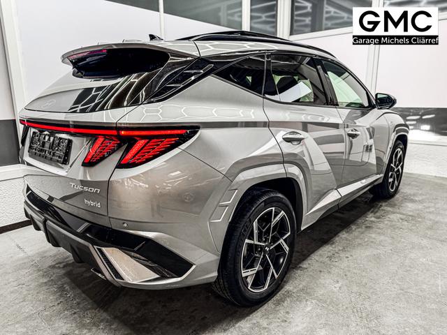 Hyundai TUCSON Premium AUT N-LINE PANO EL.HECKKLAPPE SHZ v+h 