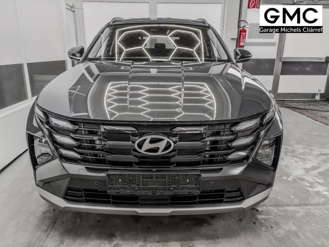 Hyundai TUCSON STYLE KLIMAAUTOMATIK TOTWINKEL NAVI SHZ RFK PDC 