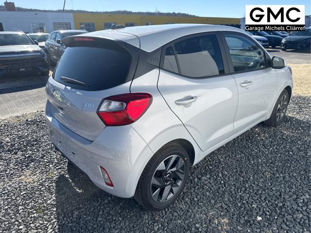 Hyundai / i10 / Grau / / / AUT KLIMAAUTOMATIK NAVI SHZ RFK TEMPOMAT 