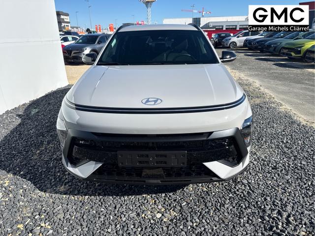 Hyundai / KONA / Grau / / / 1.6 4WD T-GDi DCT N-LINE SHZ NAVI ACC RFK