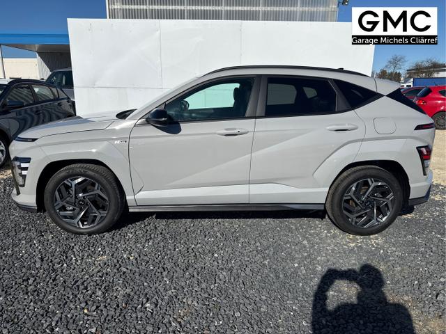 Hyundai / KONA / Grau / / / 1.6 4WD T-GDi DCT N-LINE SHZ NAVI ACC RFK