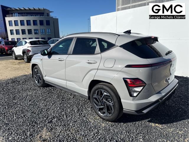 Hyundai / KONA / Grau / / / 1.6 4WD T-GDi DCT N-LINE SHZ NAVI ACC RFK