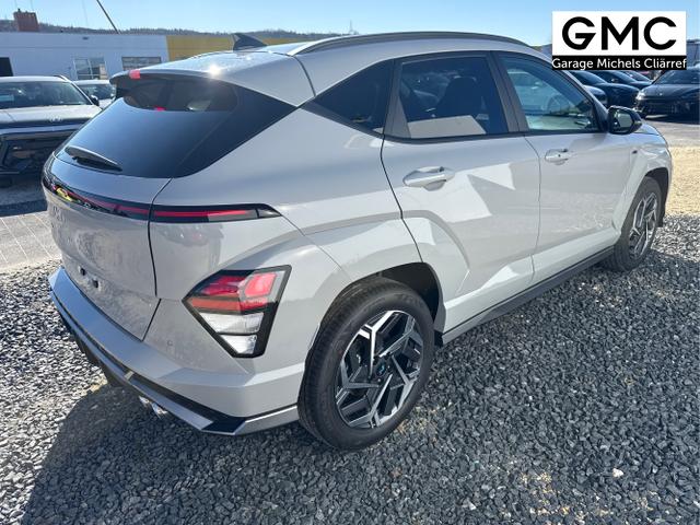 Hyundai / KONA / Grau / / / 1.6 4WD T-GDi DCT N-LINE SHZ NAVI ACC RFK