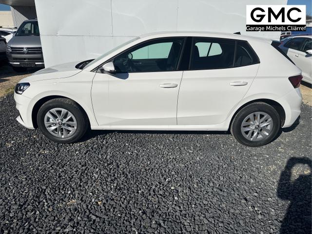 Skoda / Fabia / Wei&szlig; / / / DSG PDC v+h KLIMAAUTOMATIK