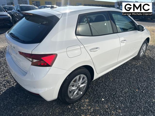 Skoda / Fabia / Wei&szlig; / / / DSG PDC v+h KLIMAAUTOMATIK