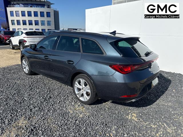 Seat / Leon / Grau / / / NAVI AHK MATRIX ACC SHZ