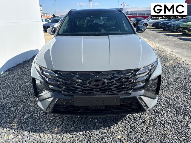 Hyundai / TUCSON / Grau / / / AUT N-LINE PANO SHZ SMART KEY ACC 