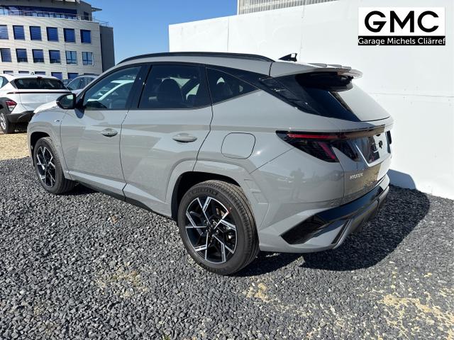 Hyundai / TUCSON / Grau / / / AUT N-LINE PANO SHZ SMART KEY ACC 