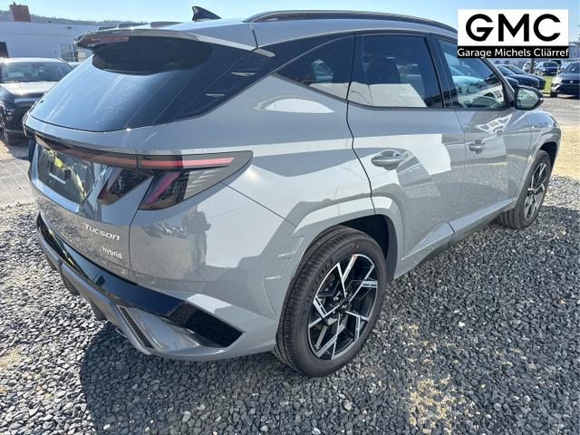 Hyundai / TUCSON / Grau / / / AUT N-LINE PANO SHZ SMART KEY ACC 