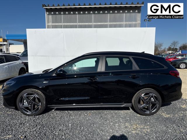 Hyundai / i30 / Schwarz / / / DCT N-LINE SHZ NAVI RFK