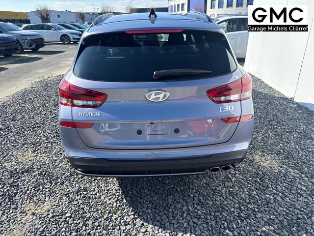 Hyundai / i30 / Blau / / / DCT N-LINE SHZ NAVI RFK