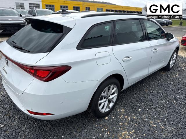 Seat / Leon / Wei&szlig; / / / ACC AHK PDC RFK 