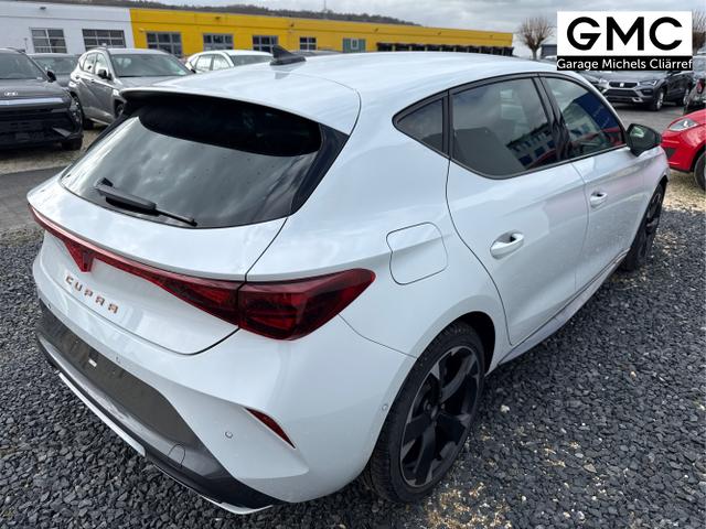 Cupra / Leon / Wei&szlig; / / / DSG NAVI INTELLIGENT DRIVE ACC SHZ KEYLESS