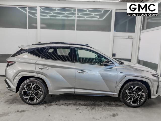 Hyundai TUCSON Premium DCT N-LINE PANO ACC NAVI SMART KEY 19ALU 