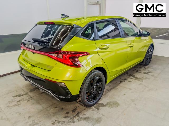 Hyundai i20 COMFORT BLACK PACK KLIMAAUTOMATIK NAVI WP 