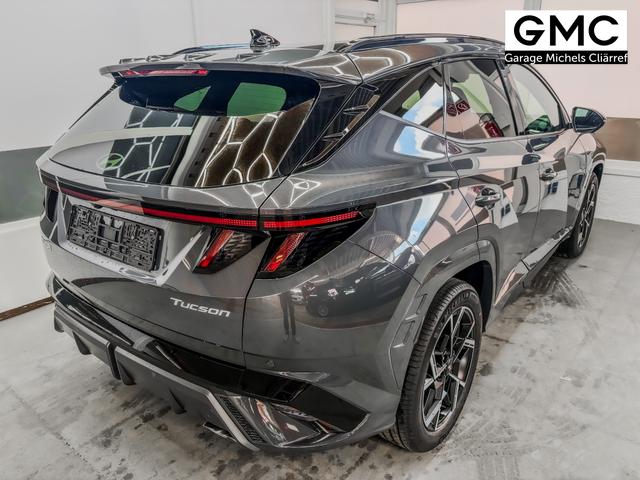 Hyundai TUCSON Premium DCT N-LINE PANO ACC NAVI SMART KEY 19ALU 