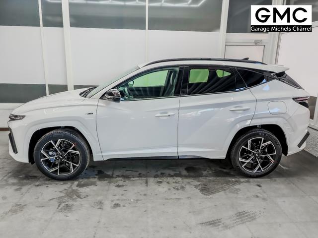 Hyundai TUCSON Premium DCT N-LINE ACC NAVI SMART KEY 19ALU 