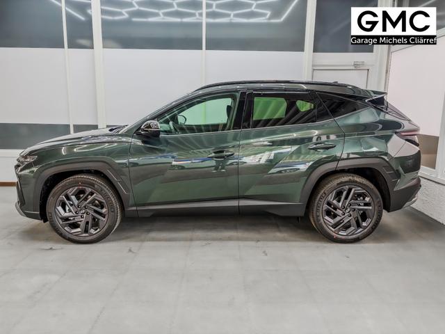 Hyundai TUCSON Premium DCT BLACK LINE ACC 