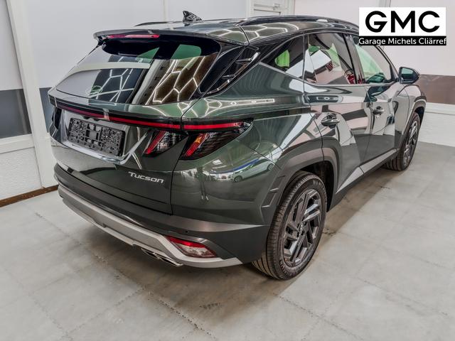 Hyundai TUCSON Premium DCT BLACK LINE ACC 