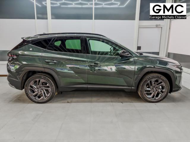 Hyundai TUCSON Premium DCT BLACK LINE ACC 