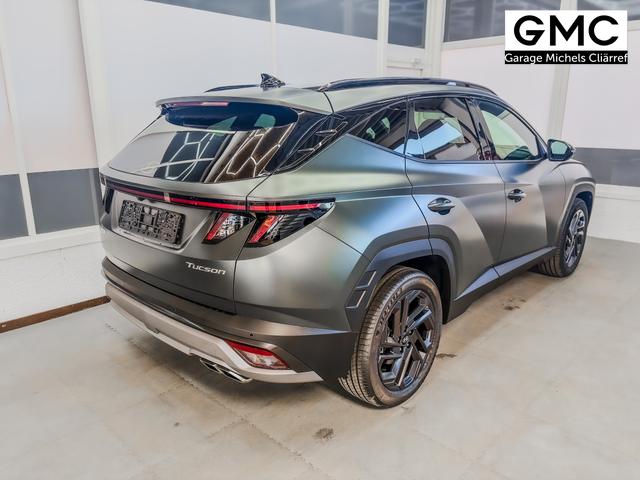 Hyundai TUCSON Premium DCT BLACK LINE ACC 