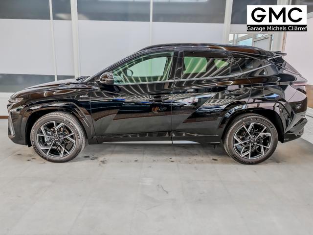 Hyundai TUCSON Premium DCT N-LINE PANO ACC NAVI SMART KEY 19ALU 