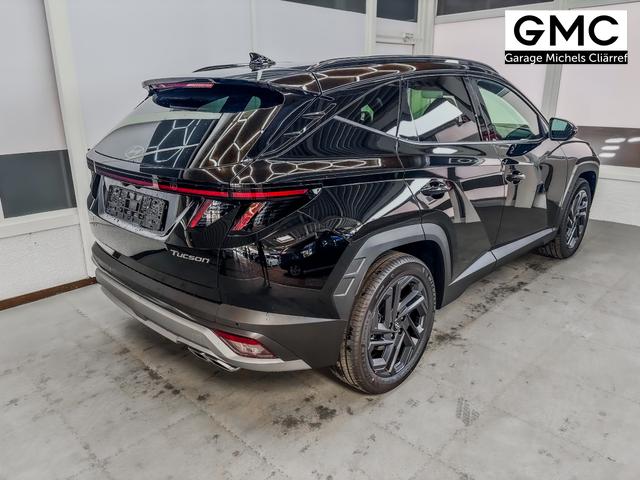 Hyundai TUCSON Premium DCT BLACK LINE PANO ACC 