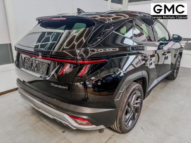 Hyundai TUCSON Premium DCT BLACK LINE ACC 