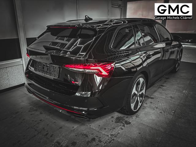 Skoda Octavia Combi 2.0 TSI DSG AHK PANO SHZ MATRIX NAVI RFK 