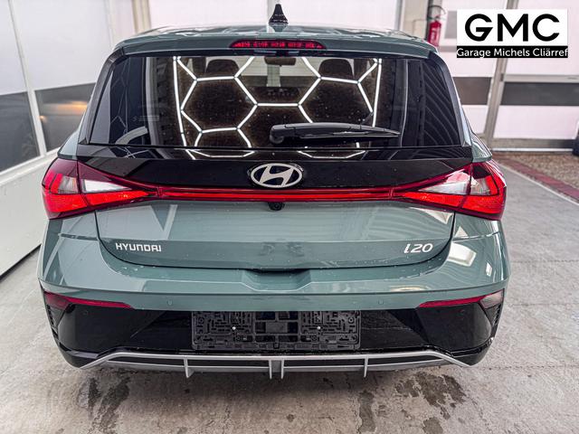 Hyundai i20 COMFORT DCT NAVI SHZ RFK ALU PDC 