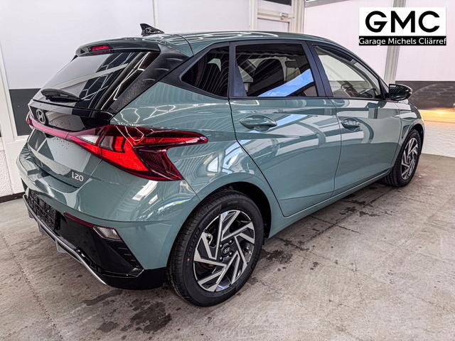 Hyundai i20 COMFORT DCT NAVI SHZ RFK ALU PDC 