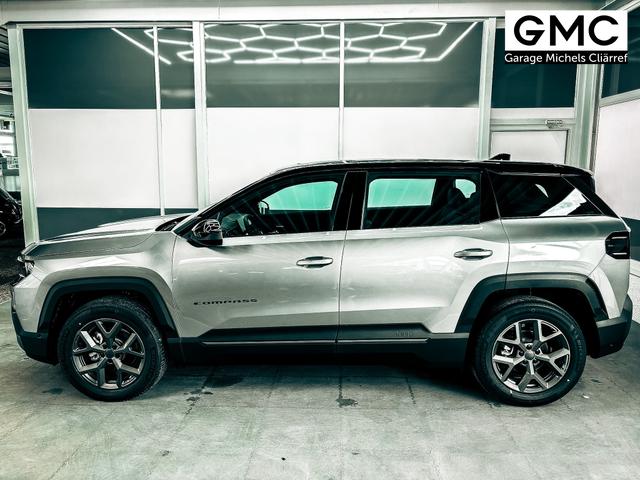 Jeep Compass ALTITUDE DCT PANO 360 KAMERA SHZ HUD FOCAL BSD EL.HECKKLAPPE ACC 