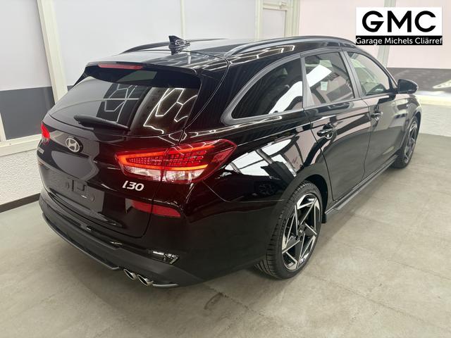 Hyundai i30 Kombi IMPRESSION N-LINE DCT ACC SHZ MEMORY SMART KEY NAVI RFK PDC 