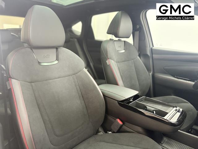 Hyundai TUCSON Premium DCT N-LINE PANO EL.HECKKLAPPE SHZ v+h PDC RFK NAVI 