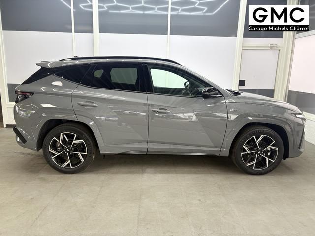 Hyundai TUCSON Premium DCT N-LINE PANO EL.HECKKLAPPE SHZ v+h PDC RFK NAVI 