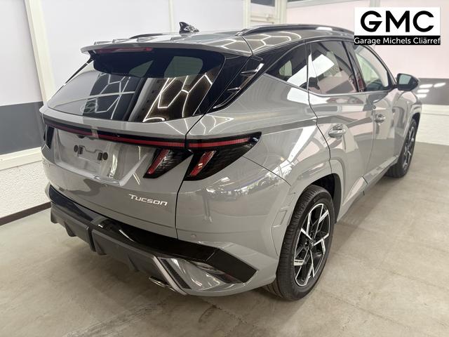 Hyundai TUCSON Premium DCT N-LINE PANO EL.HECKKLAPPE SHZ v+h PDC RFK NAVI 
